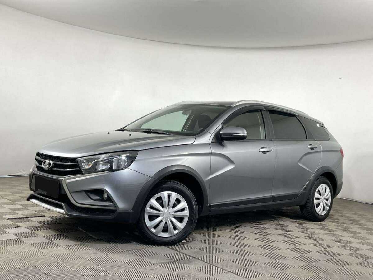 Lada (ВАЗ) Vesta б/у, 2019, Роботизированная. Посмотреть фото