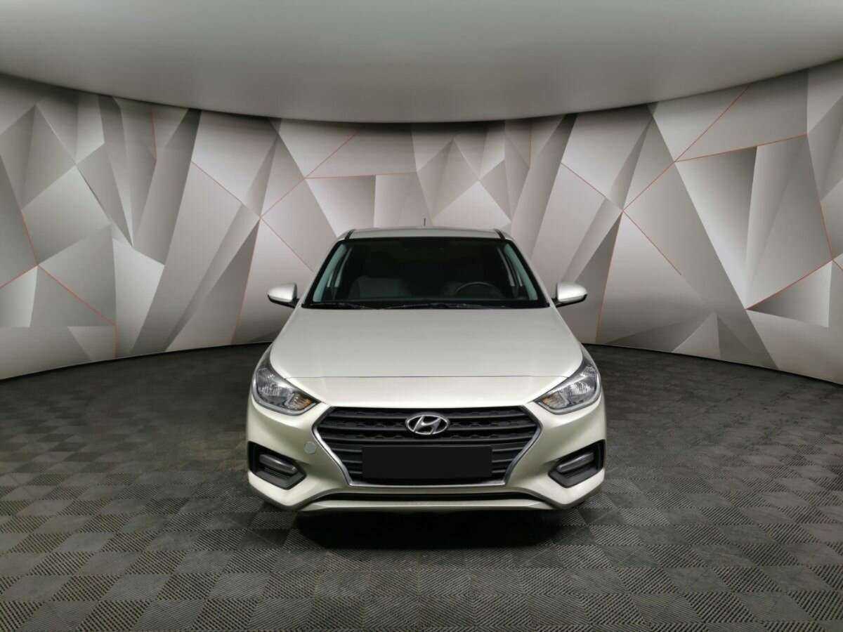 Hyundai Solaris б/у, 2017, Автоматическая. Фото: #6