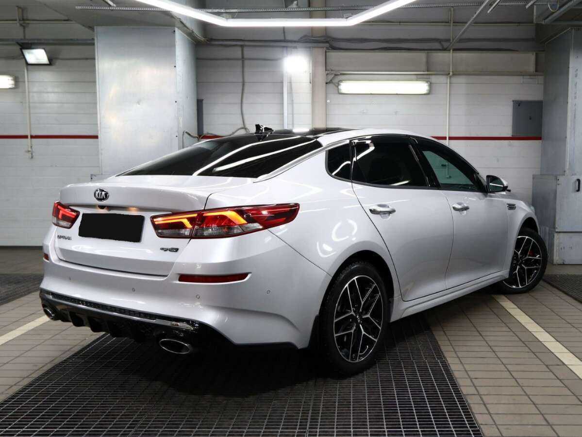 Kia Optima б/у, 2019, Автоматическая. Фото: #2