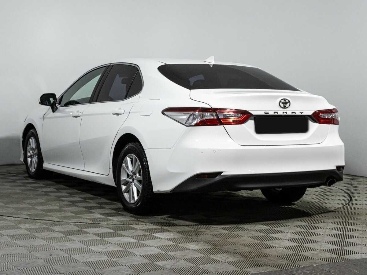 Toyota Camry б/у, 2019, Автоматическая. Фото: #6