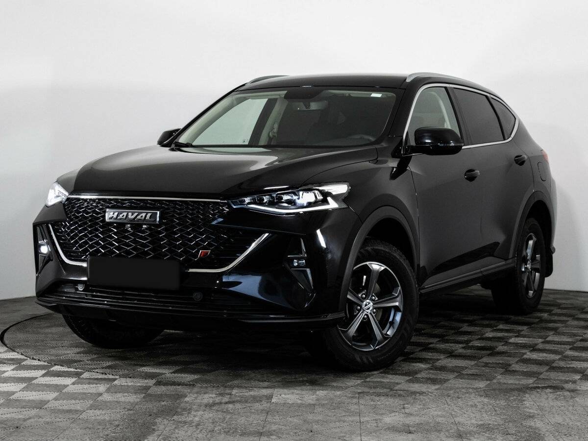 Haval F7 б/у, 2023, Роботизированная. Посмотреть фото
