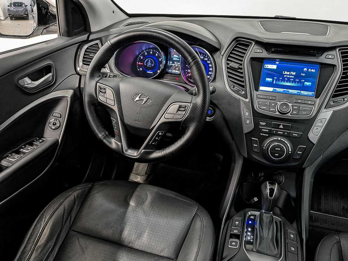 Hyundai Santa Fe б/у, 2014, Автоматическая. Фото: #25