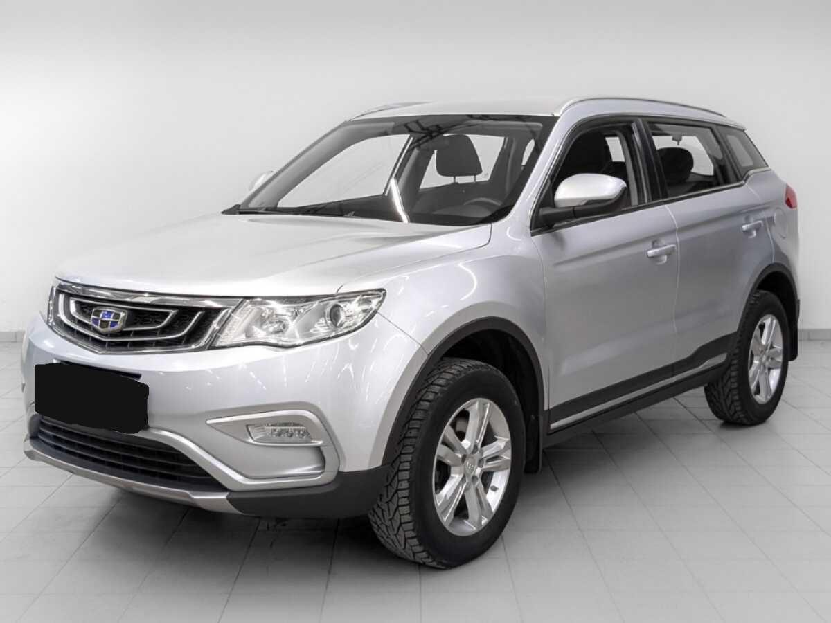 Geely Atlas б/у, 2018, Автоматическая. Фото: #0