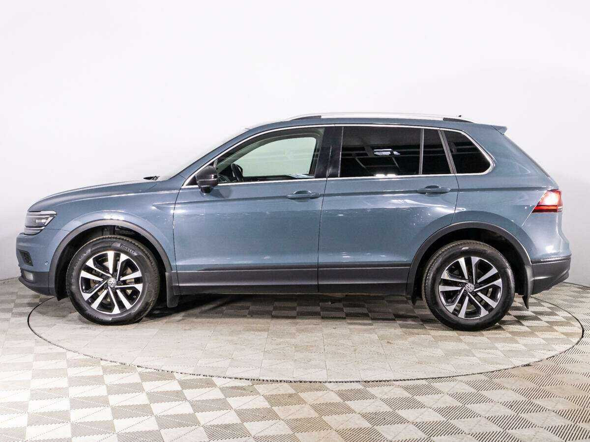 Volkswagen Tiguan б/у, 2019, Роботизированная. Фото: #7