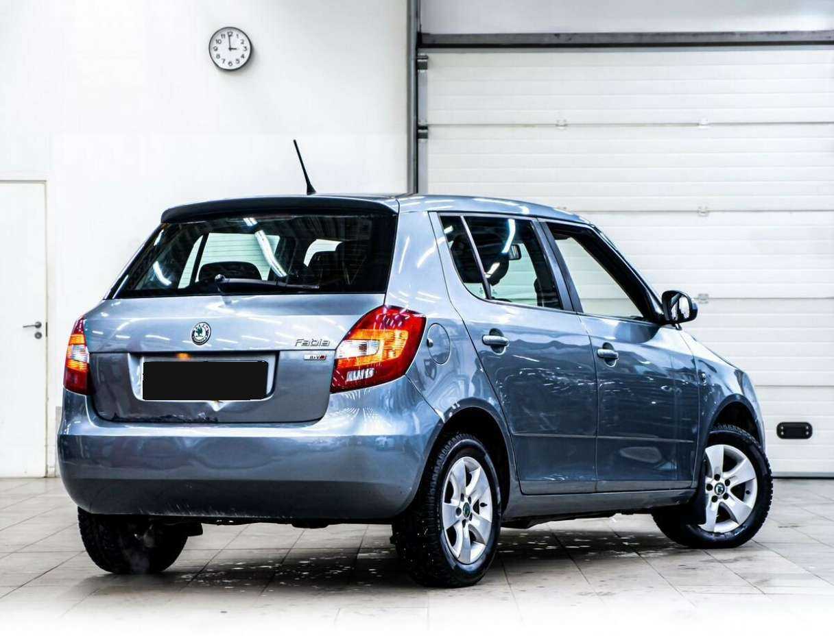 Skoda Fabia б/у, 2012, Автоматическая. Фото: #2