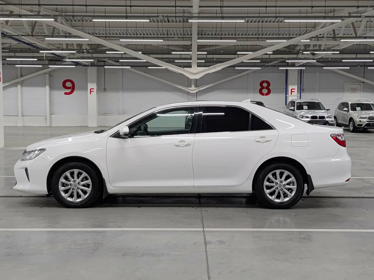 Toyota Camry б/у, 2017, Автоматическая. Фото: #7
