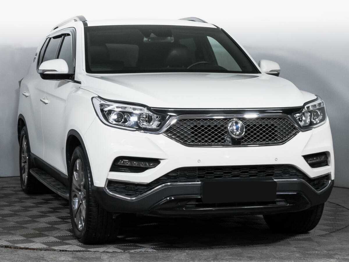SsangYong Rexton б/у, 2018, Автоматическая. Фото: #2