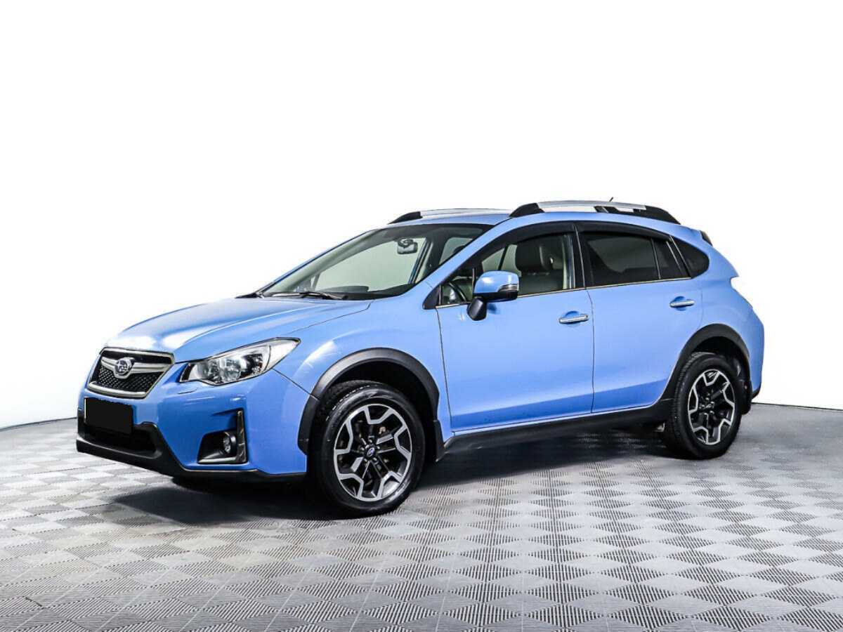 Subaru XV б/у, 2017, Вариатор. Фото: #0