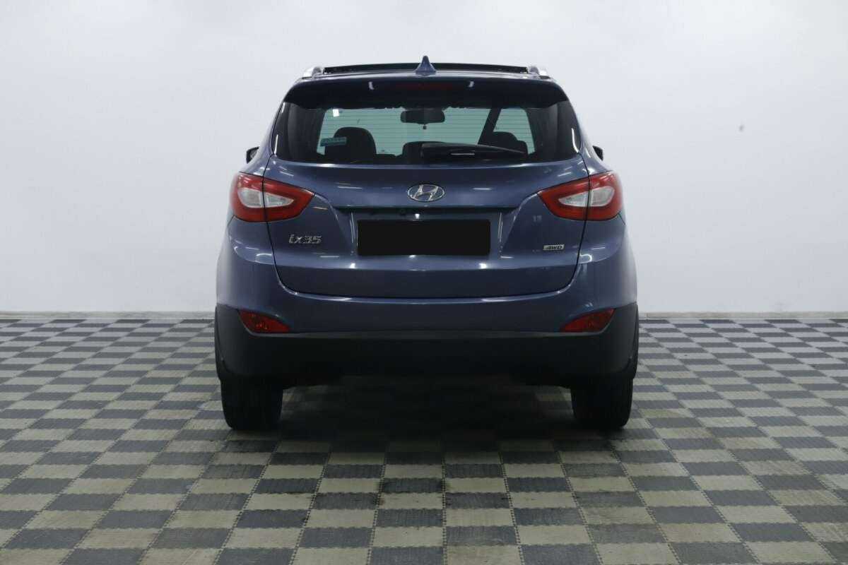 Hyundai ix35 б/у, 2015, Автоматическая. Фото: #5