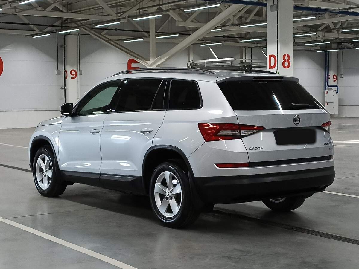 Skoda Kodiaq б/у, 2019, Роботизированная. Фото: #6