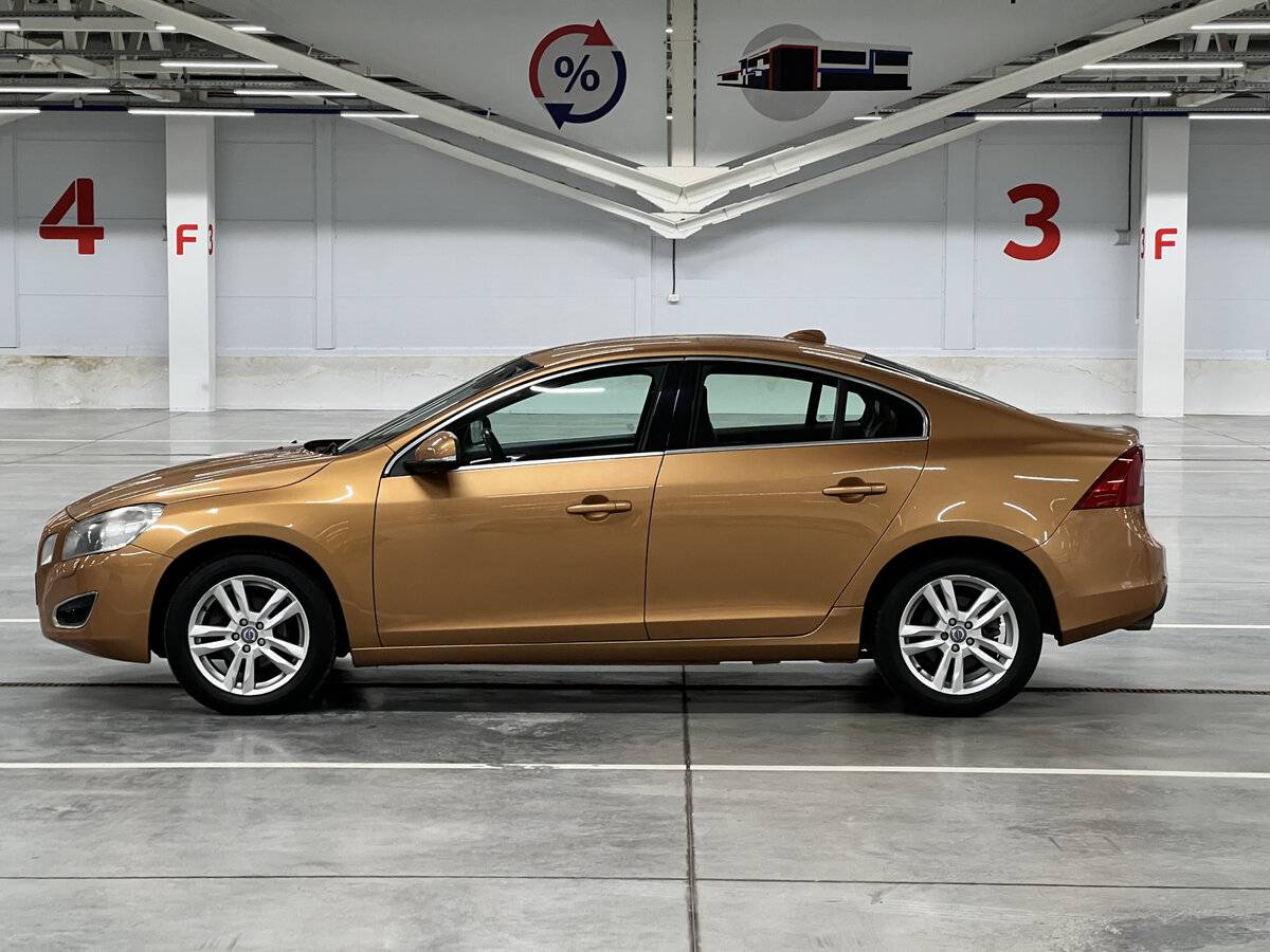 Volvo S60 б/у, 2012, Роботизированная. Фото: #7