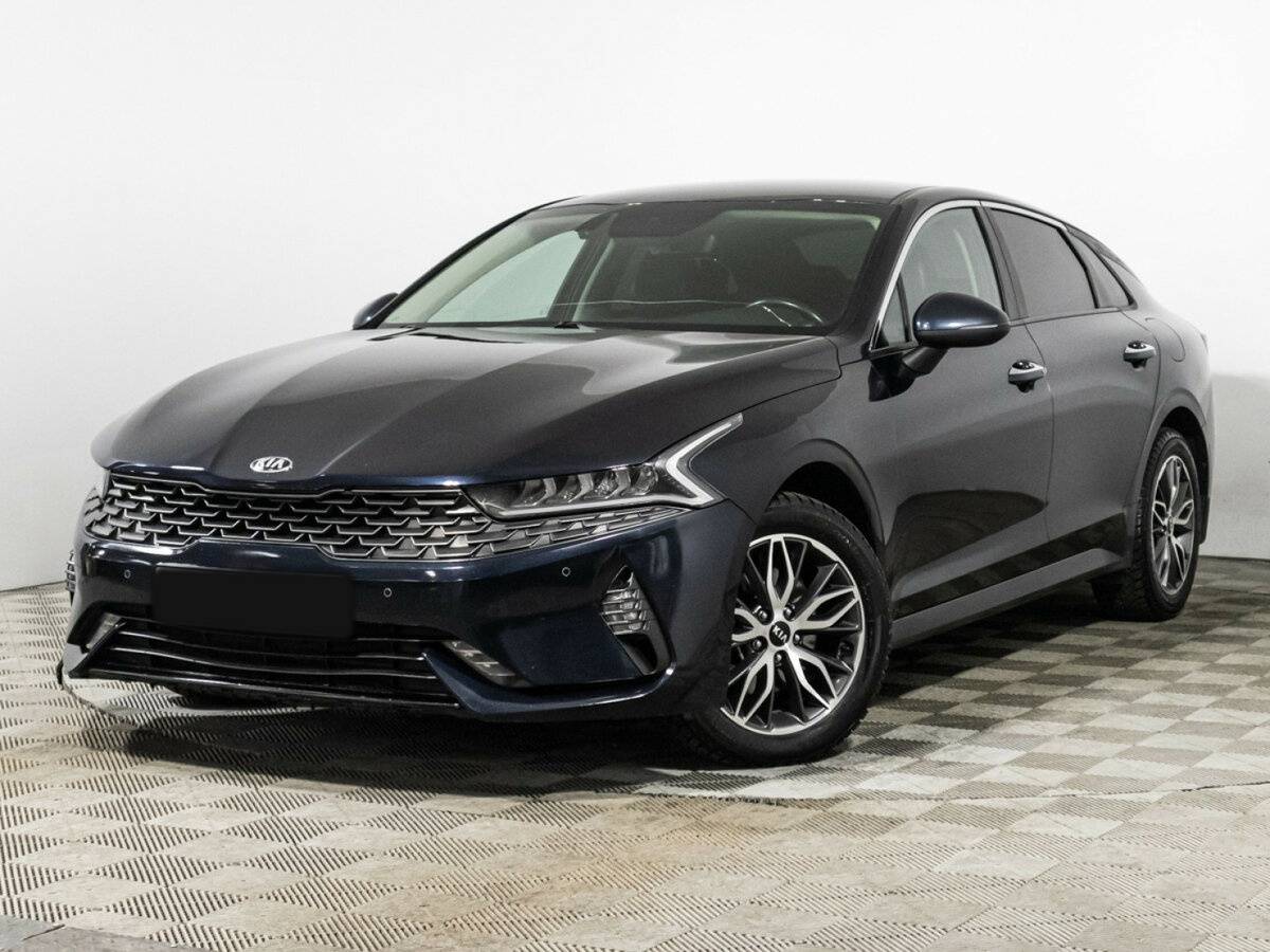 Kia K5 б/у, 2021, Автоматическая. Посмотреть фото