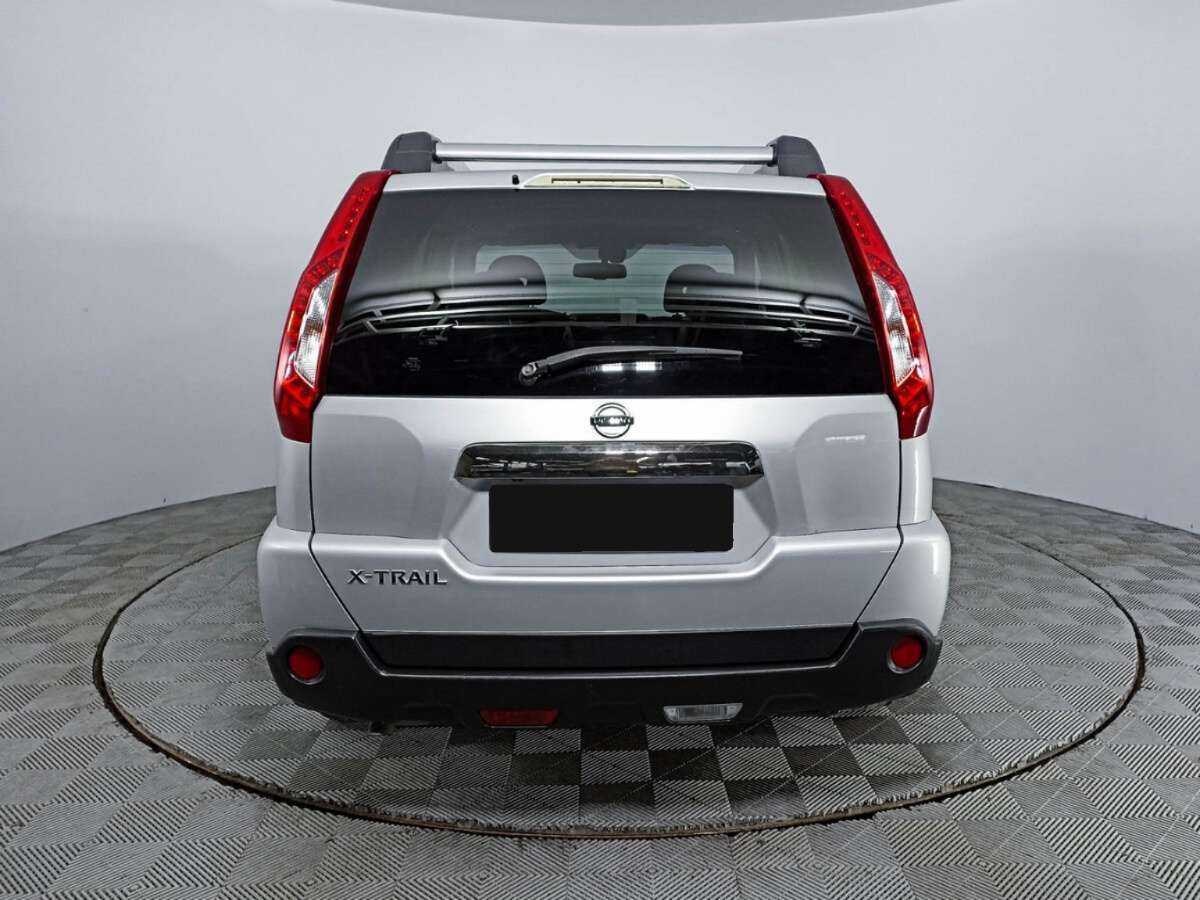 Nissan X-Trail б/у, 2014, Вариатор. Фото: #5