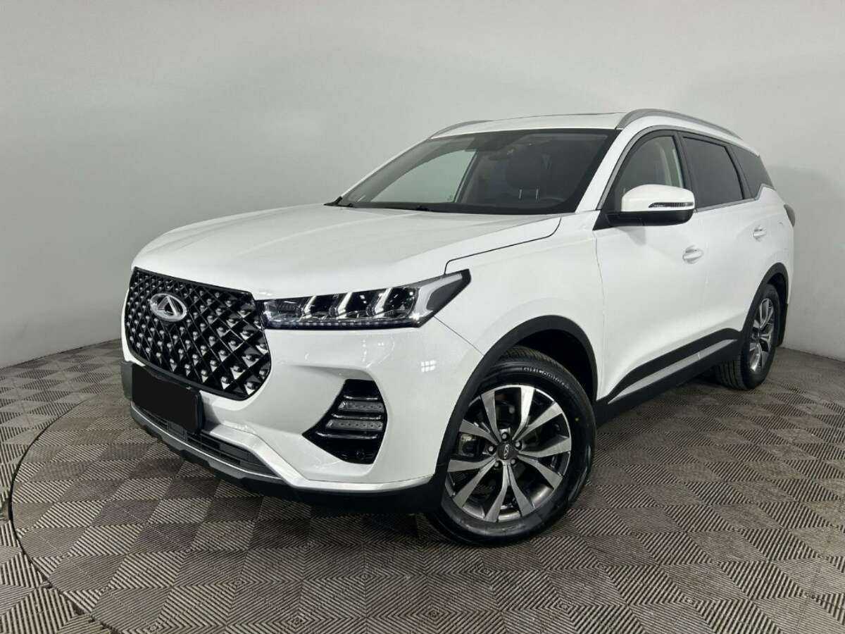Chery Tiggo 7 Pro б/у, 2022, Вариатор. Фото: #0