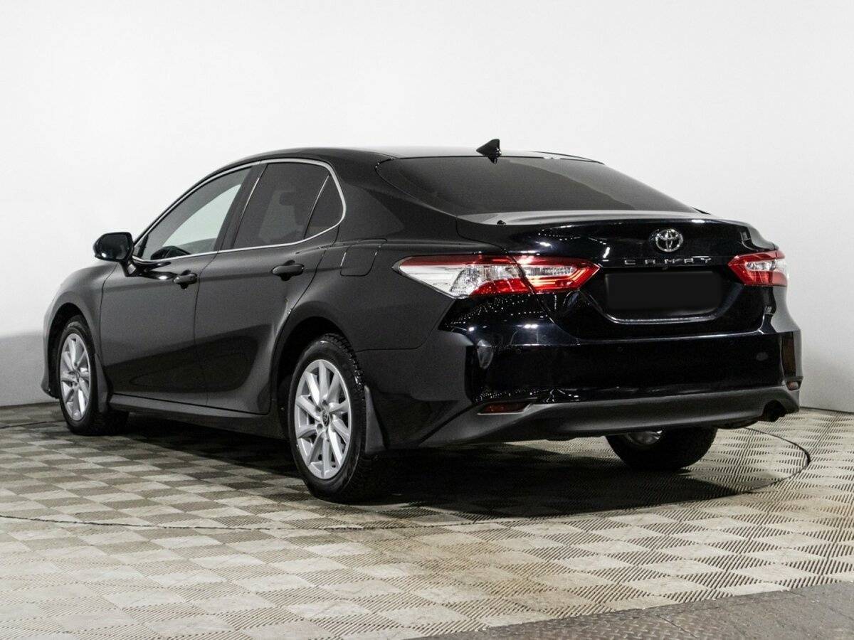 Toyota Camry б/у, 2021, Вариатор. Фото: #6