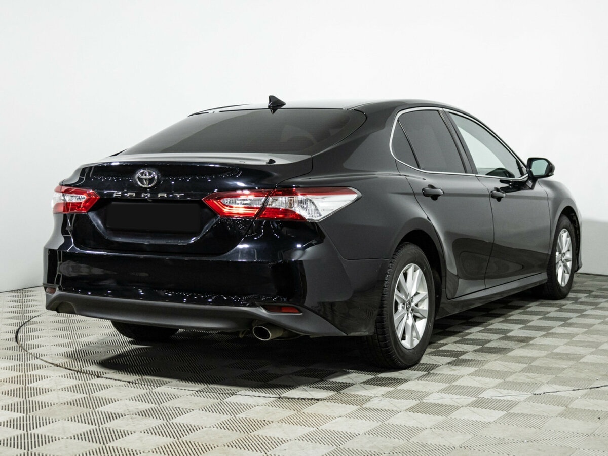 Toyota Camry б/у, 2019, Автоматическая. Фото: #3