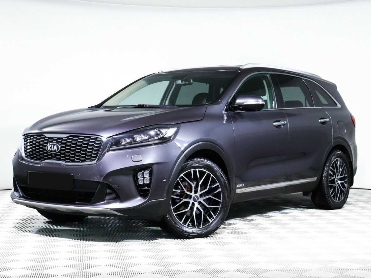 Kia Sorento б/у, 2020, Автоматическая. Фото: #0