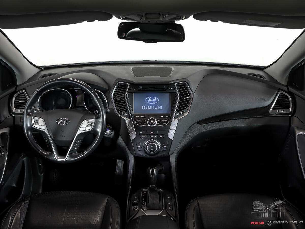 Hyundai Santa Fe б/у, 2012, Автоматическая. Фото: #10