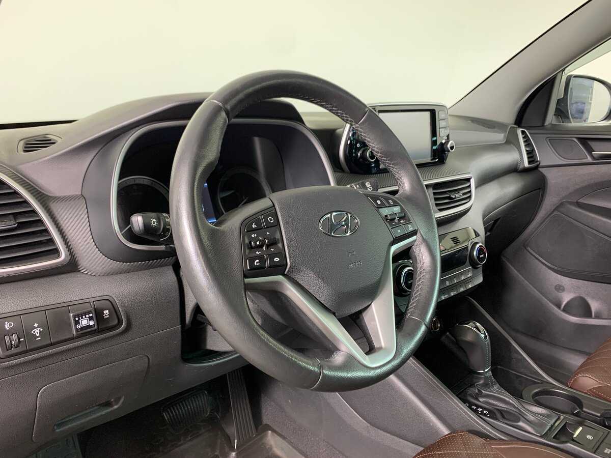 Hyundai Tucson б/у, 2020, Автоматическая. Фото: #11