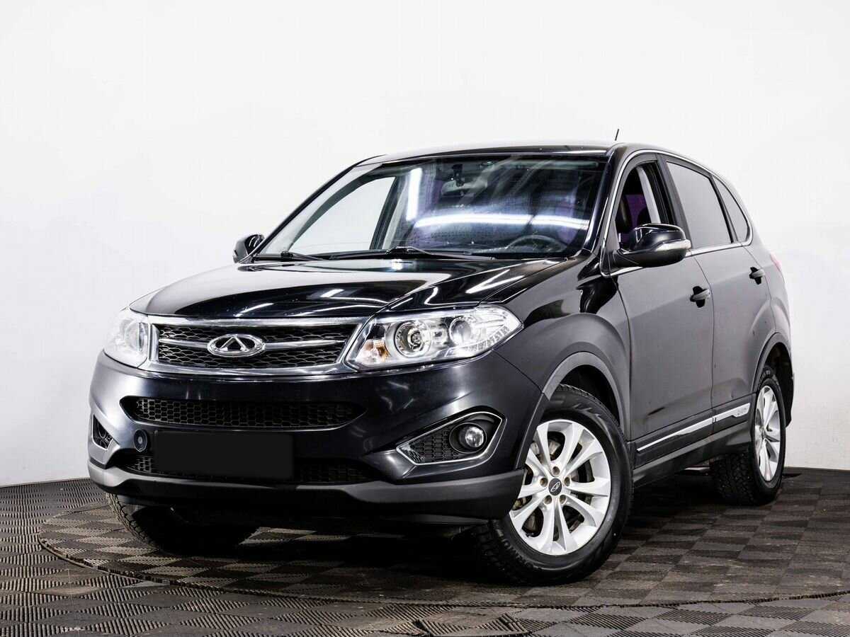 Chery Tiggo 5 б/у, 2014, Вариатор. Фото: #0