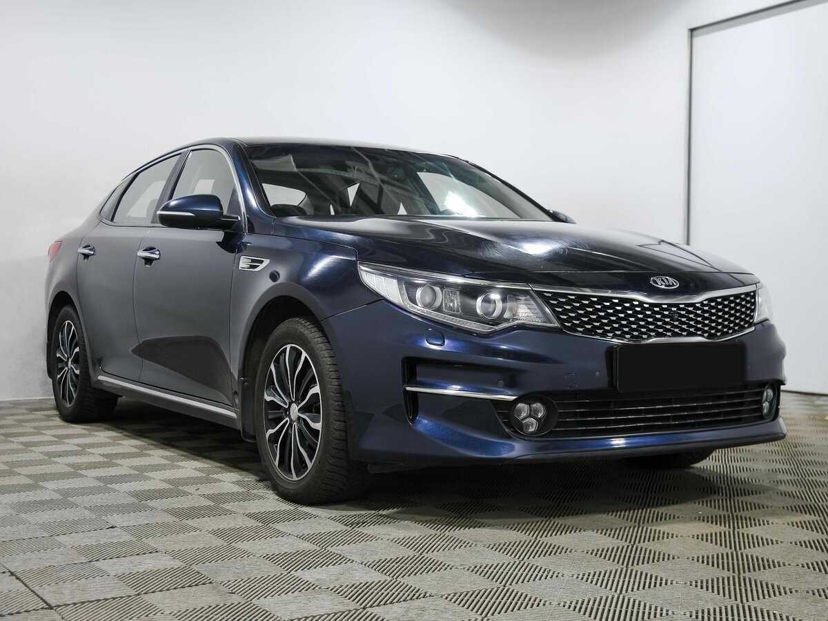 Kia Optima б/у, 2018, Автоматическая. Фото: #2