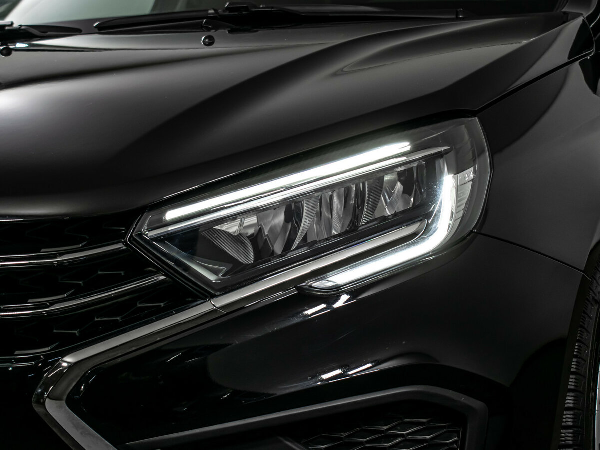 Lada (ВАЗ) Vesta б/у, 2024, Вариатор. Фото: #13