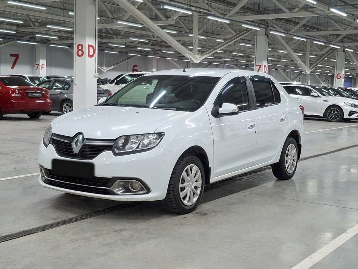 Renault Logan б/у, 2017, Автоматическая. Фото: #0