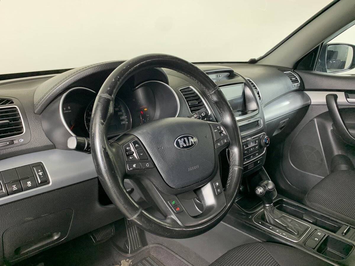Kia Sorento б/у, 2014, Автоматическая. Фото: #10