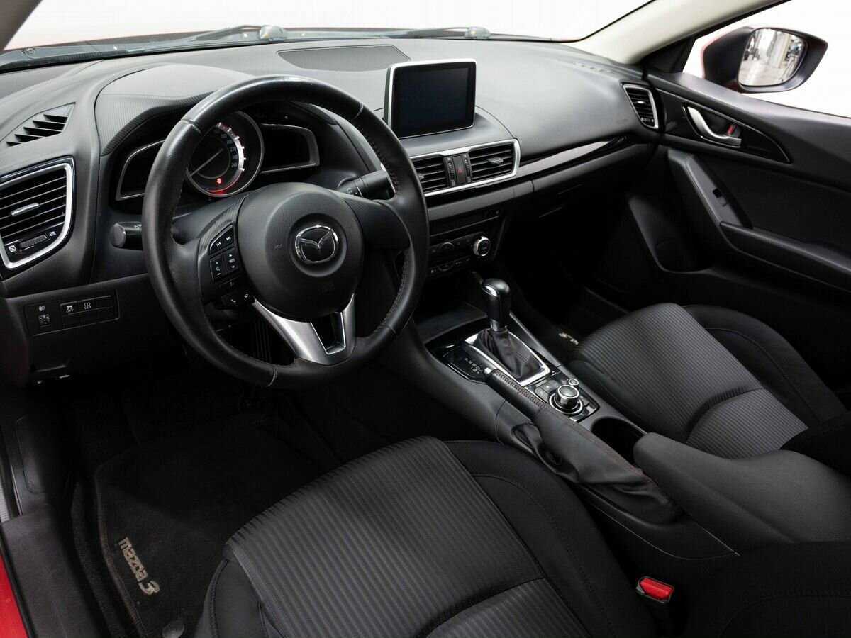 Mazda 3 б/у, 2014, Автоматическая. Фото: #6