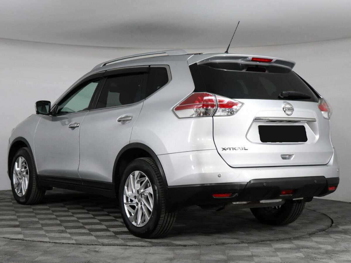 Nissan X-Trail б/у, 2015, Вариатор. Фото: #3