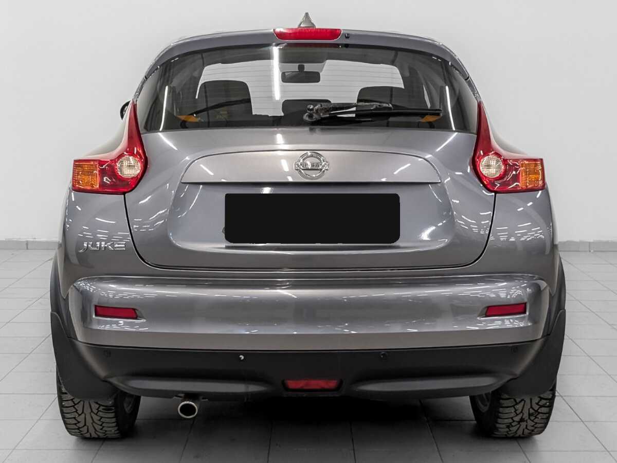Nissan Juke б/у, 2014, Вариатор. Фото: #5