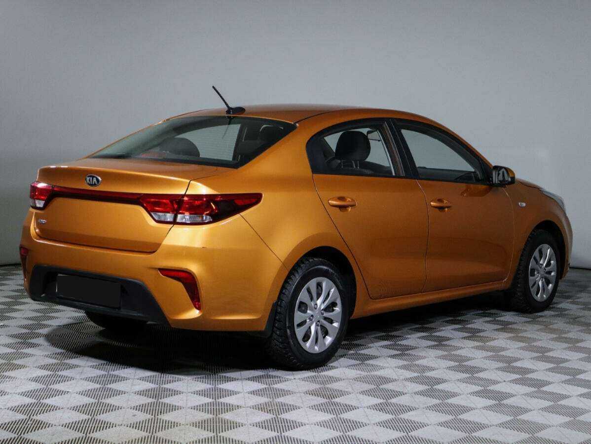 Kia Rio б/у, 2017, Механическая. Фото: #3