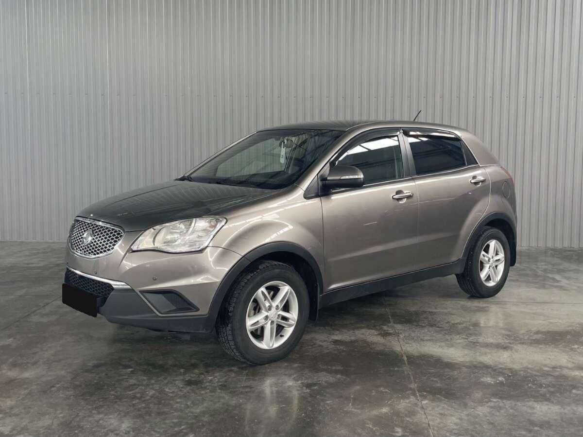 SsangYong Actyon б/у, 2012, Автоматическая. Посмотреть фото