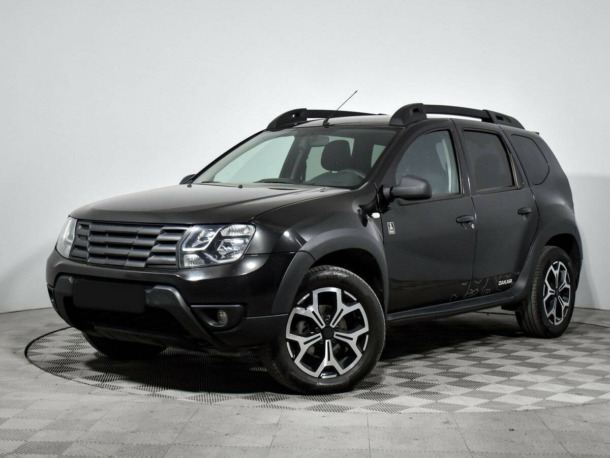 Renault Duster б/у, 2017, Механическая. Фото: #0