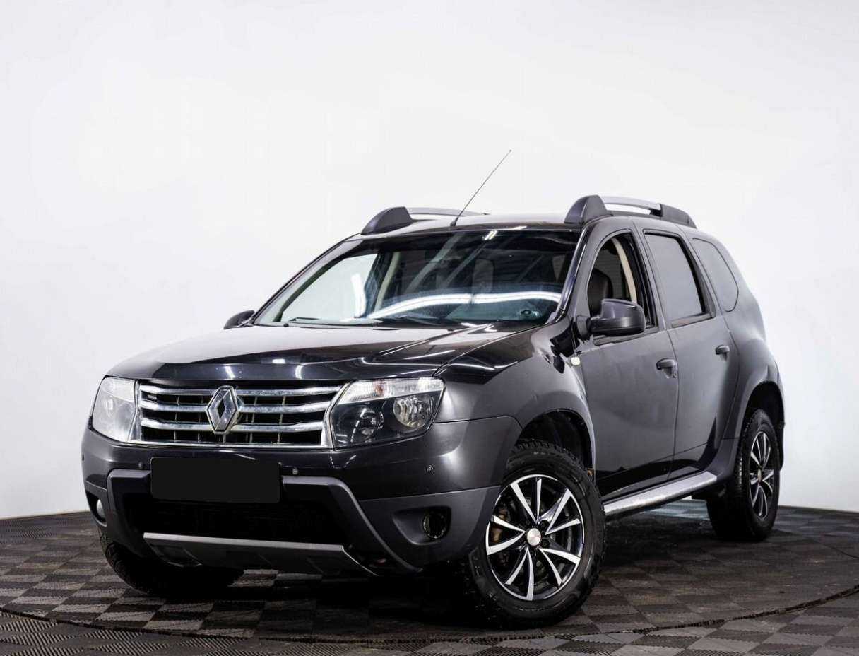 Renault Duster б/у, 2013, Механическая. Фото: #0