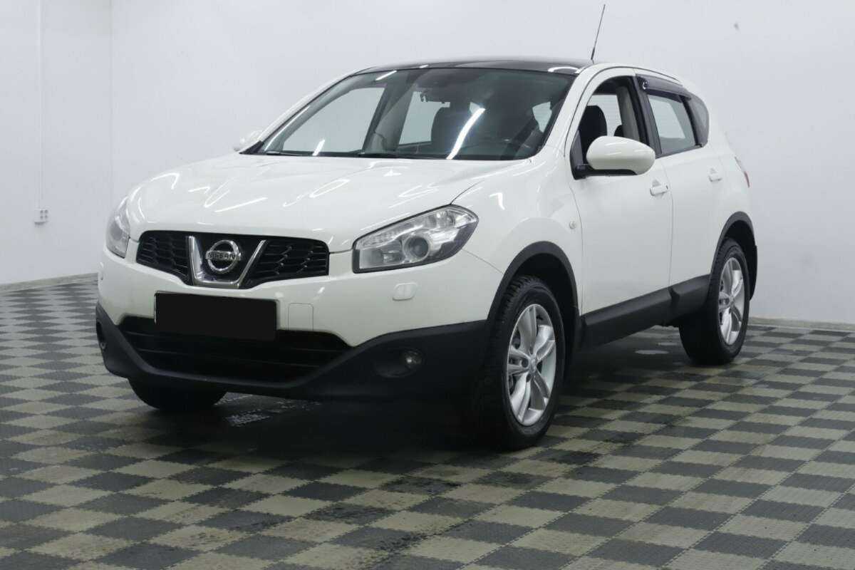 Nissan Qashqai б/у, 2013, Вариатор. Фото: #0