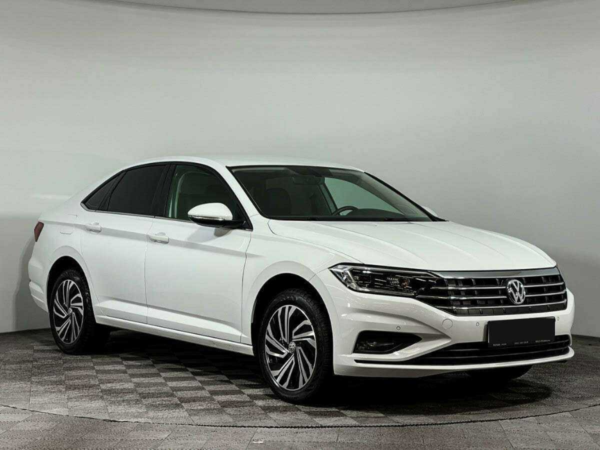 Volkswagen Jetta б/у, 2020, Автоматическая. Фото: #2