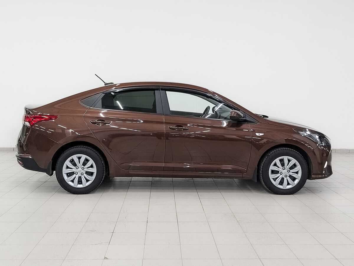 Hyundai Solaris б/у, 2021, Автоматическая. Фото: #3