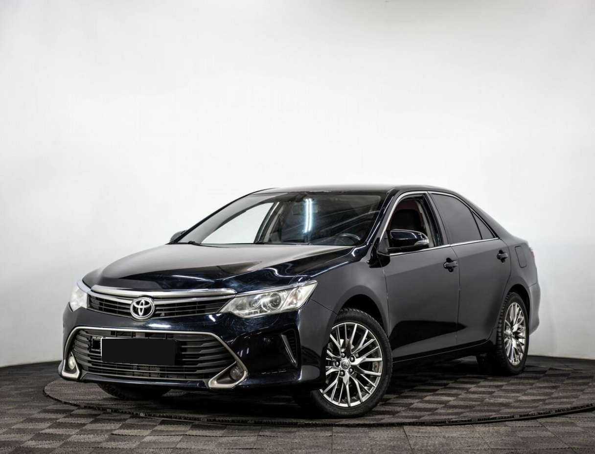 Toyota Camry б/у, 2015, Автоматическая. Посмотреть фото
