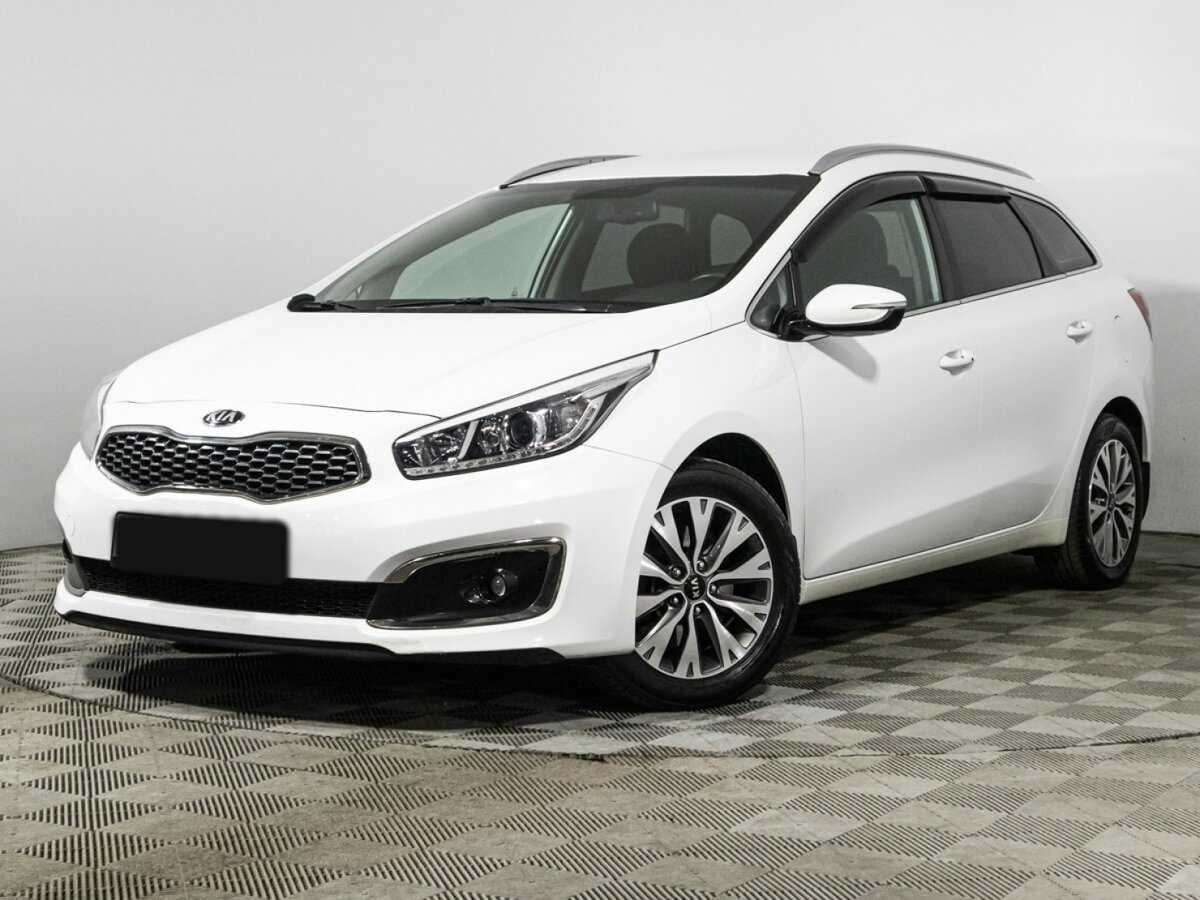 Kia Ceed б/у, 2018, Роботизированная. Посмотреть фото