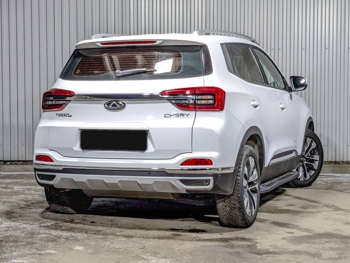 Chery Tiggo 4 б/у, 2021, Вариатор. Фото: #4