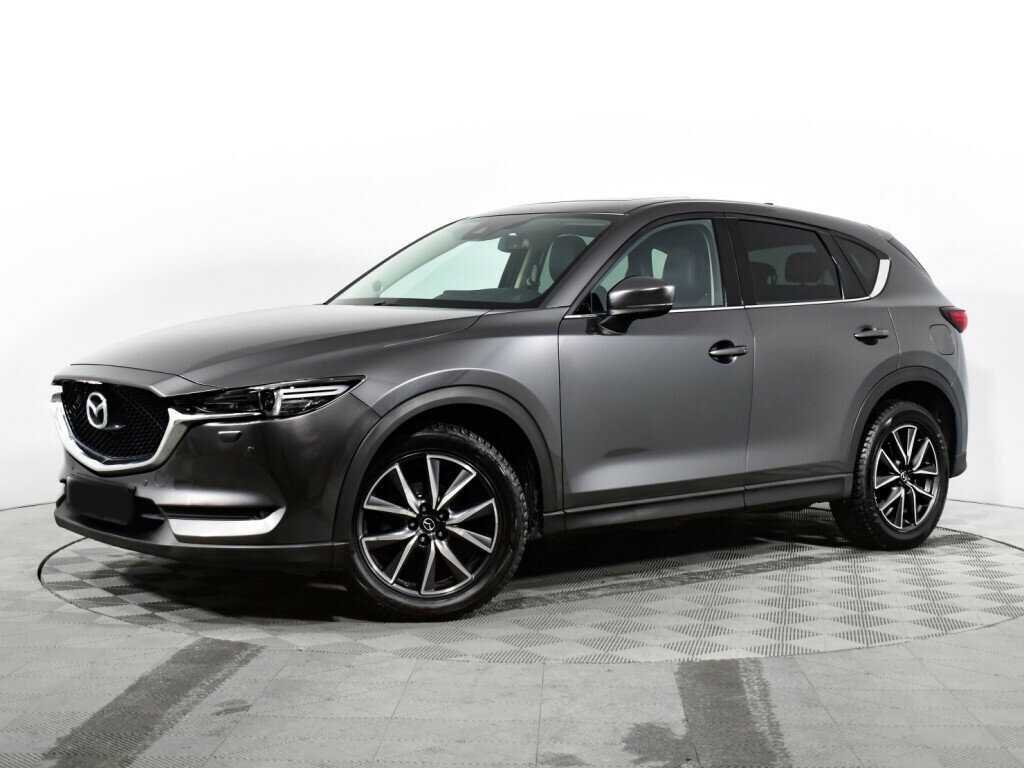 Mazda CX-5 б/у, 2018, Автоматическая. Посмотреть фото