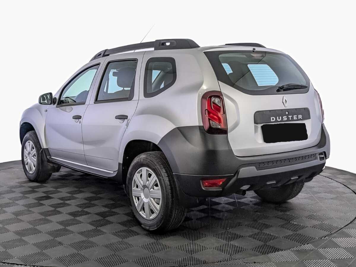 Renault Duster б/у, 2020, Механическая. Фото: #6