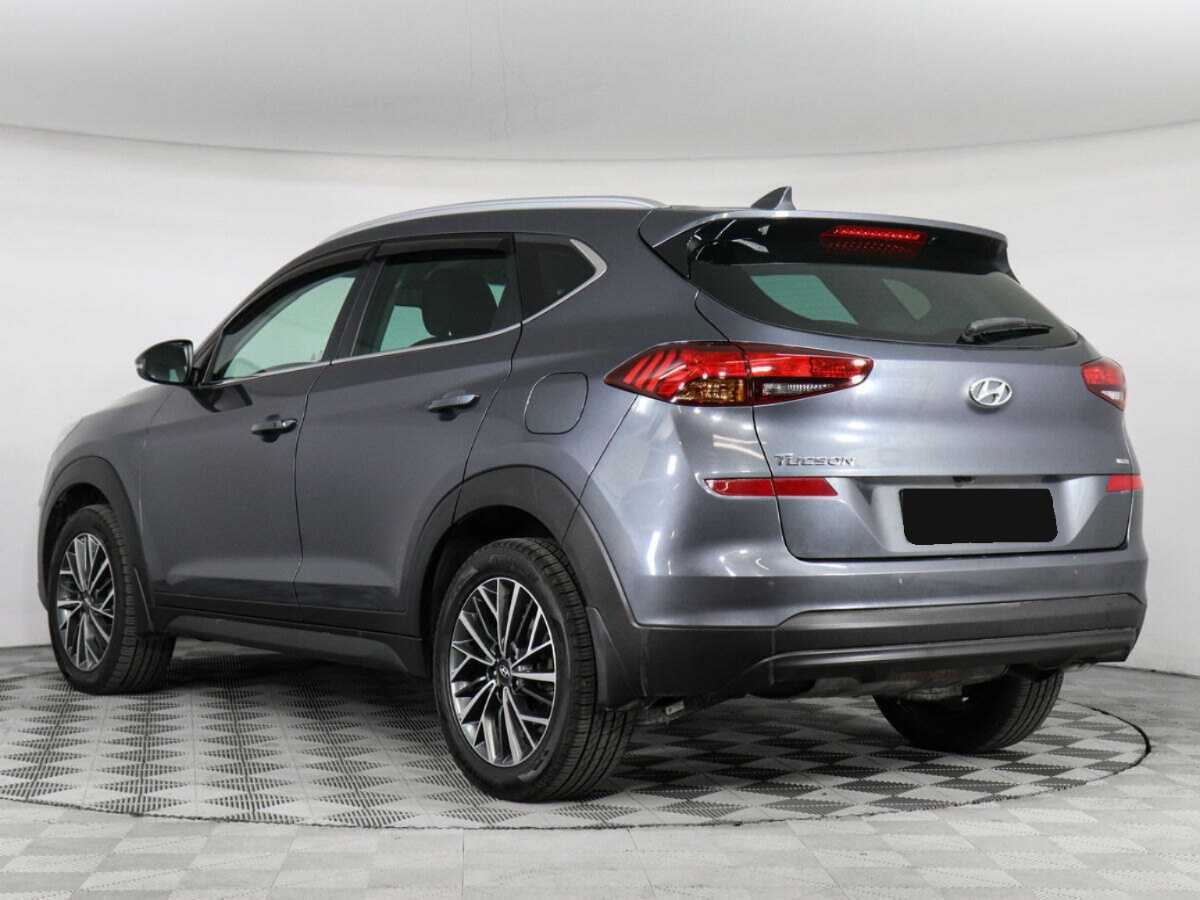 Hyundai Tucson б/у, 2019, Автоматическая. Фото: #6