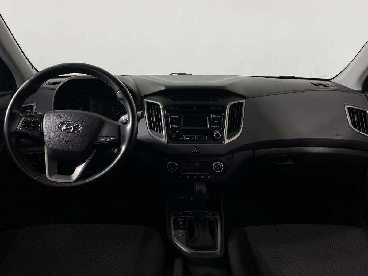 Hyundai Creta б/у, 2017, Автоматическая. Фото: #5