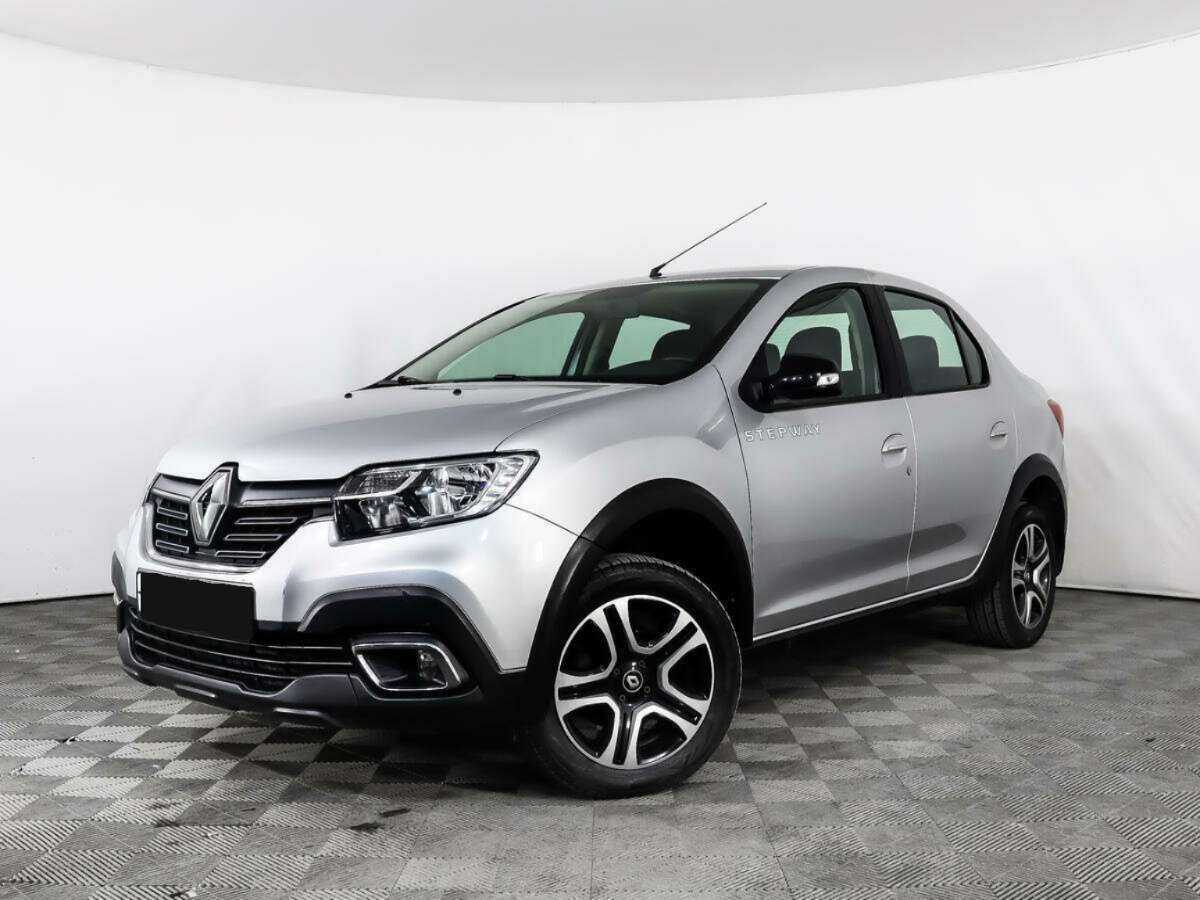 Renault Logan б/у, 2018, Вариатор. Посмотреть фото