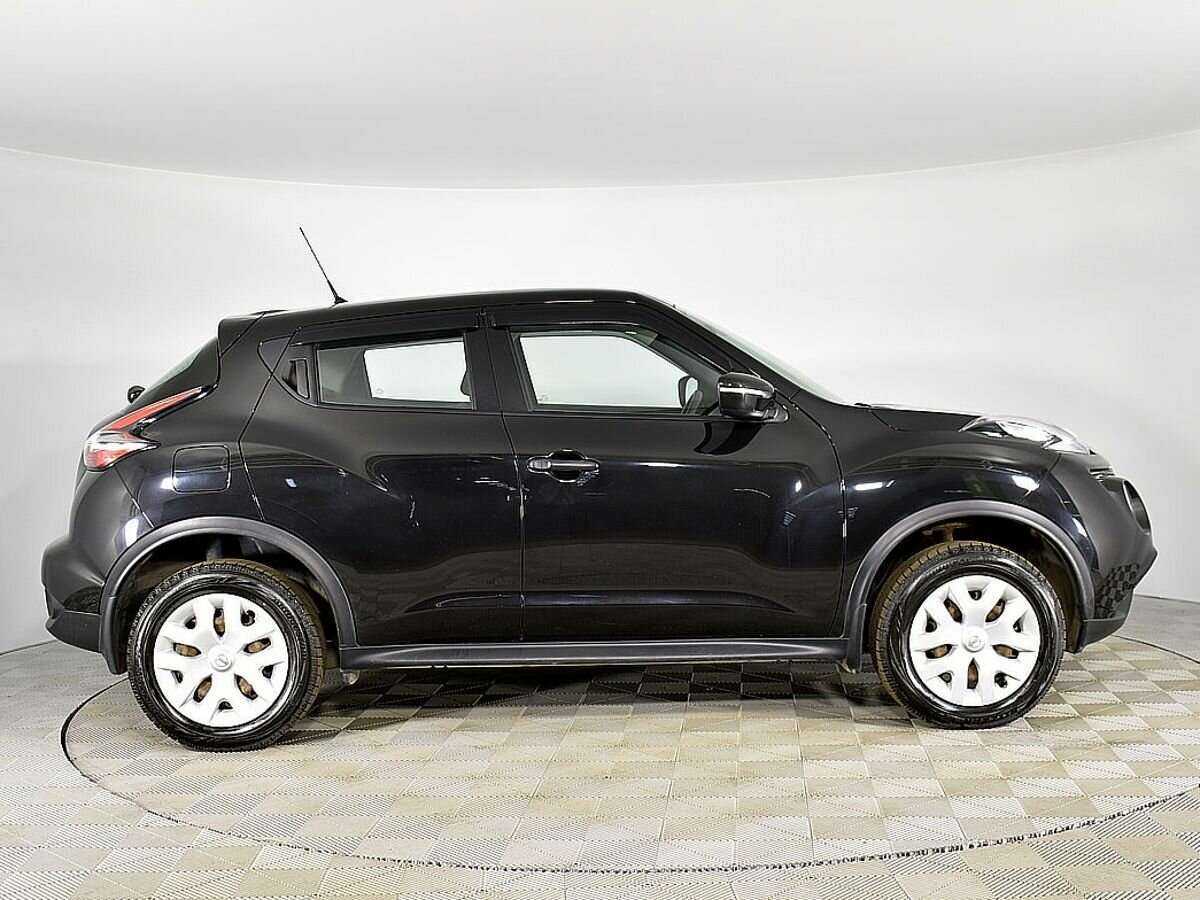 Nissan Juke б/у, 2015, Вариатор. Фото: #4