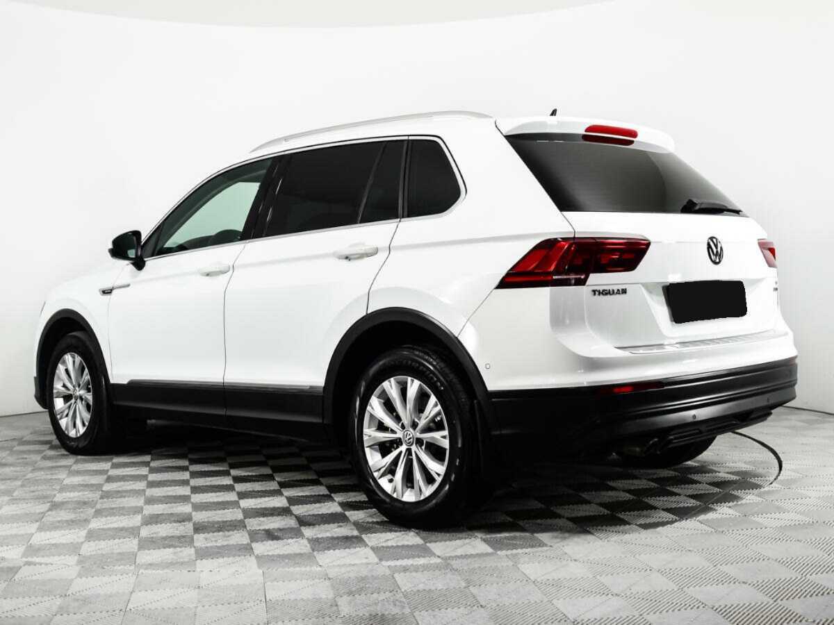 Volkswagen Tiguan б/у, 2017, Роботизированная. Фото: #6