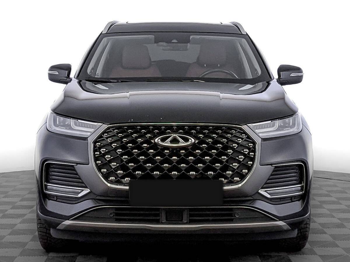Chery Tiggo 8 Pro Max б/у, 2022, Роботизированная. Фото: #1