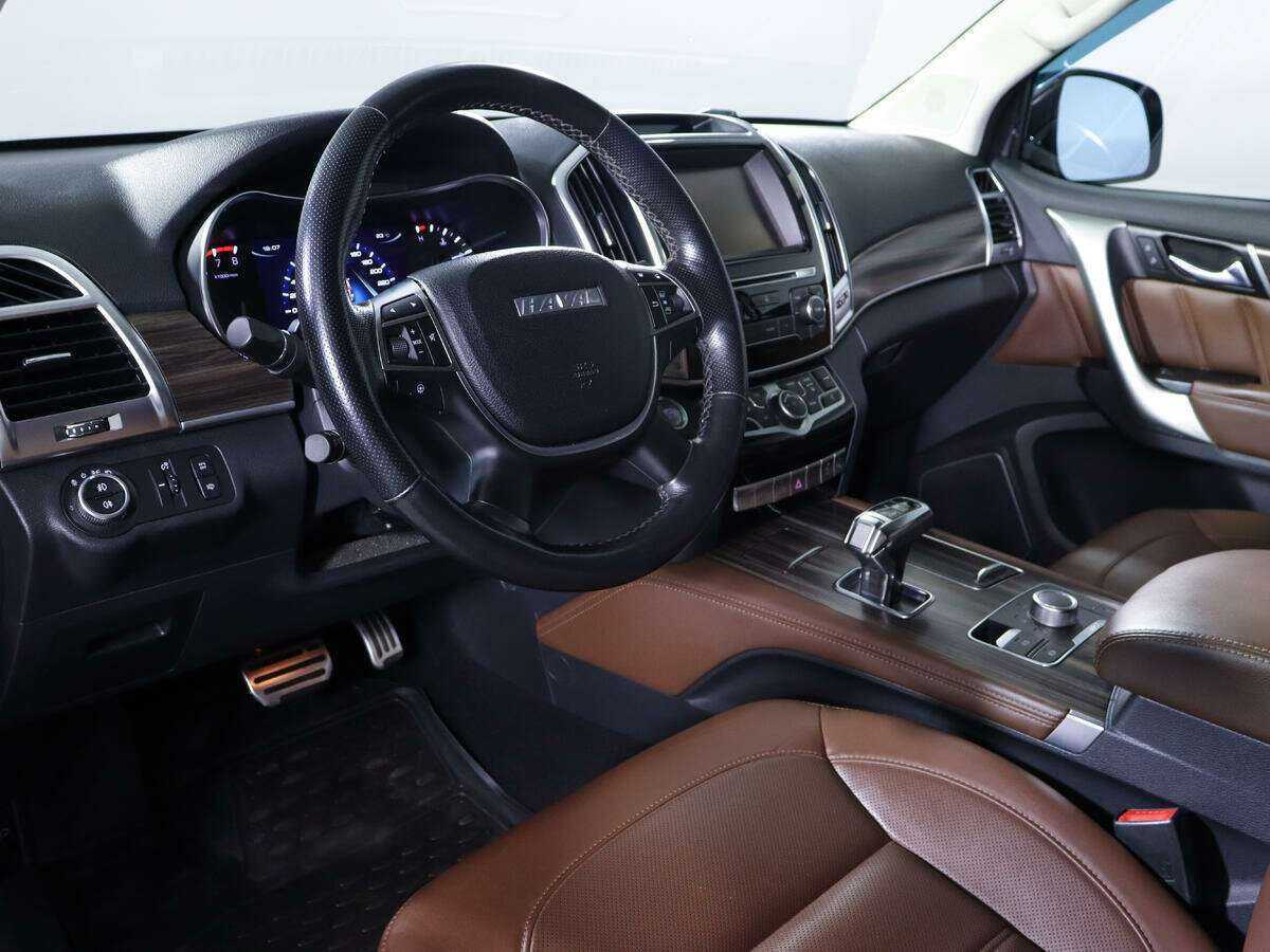 Haval H9 б/у, 2018, Автоматическая. Фото: #13